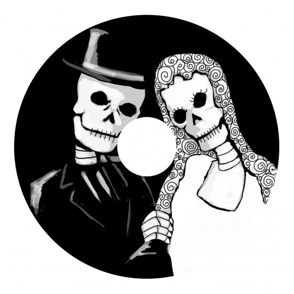 580x580 Halloween Wedding Cd Cover Joseph Schmalke