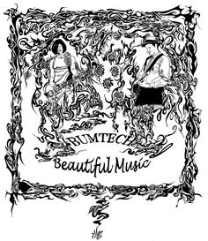 236x273 Online Cd Cover For The Band Bumtech. Pen And Ink My Art