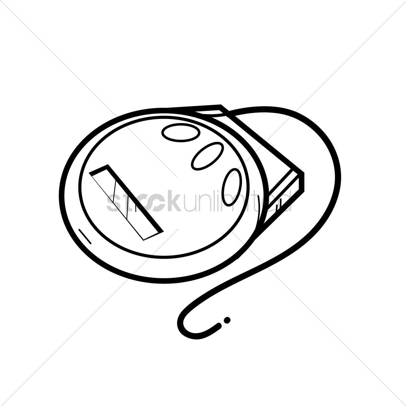 1300x1300 Free Cd Player Vector Image