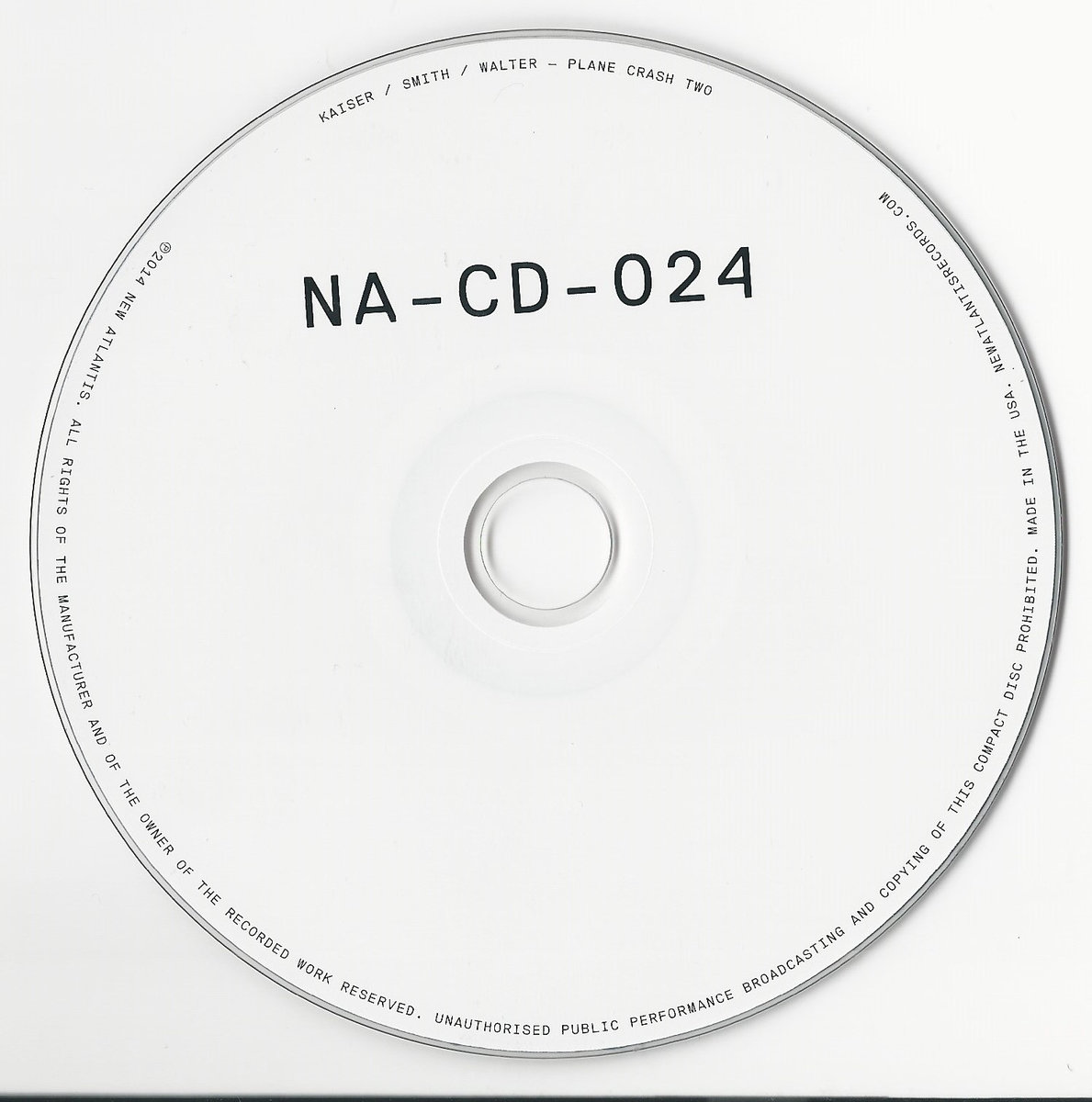1189x1200 Plane Crash Two Na Cd 024 Balance Point Acoustics