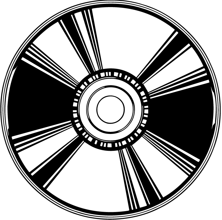 750x744 Cd Clipart Free Cd Black Clipart 6