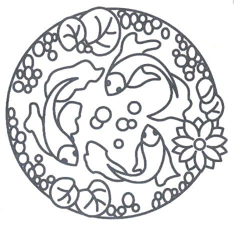 468x460 Molde Para Porta Incenso Em Cd Vitral Mosaic Bird