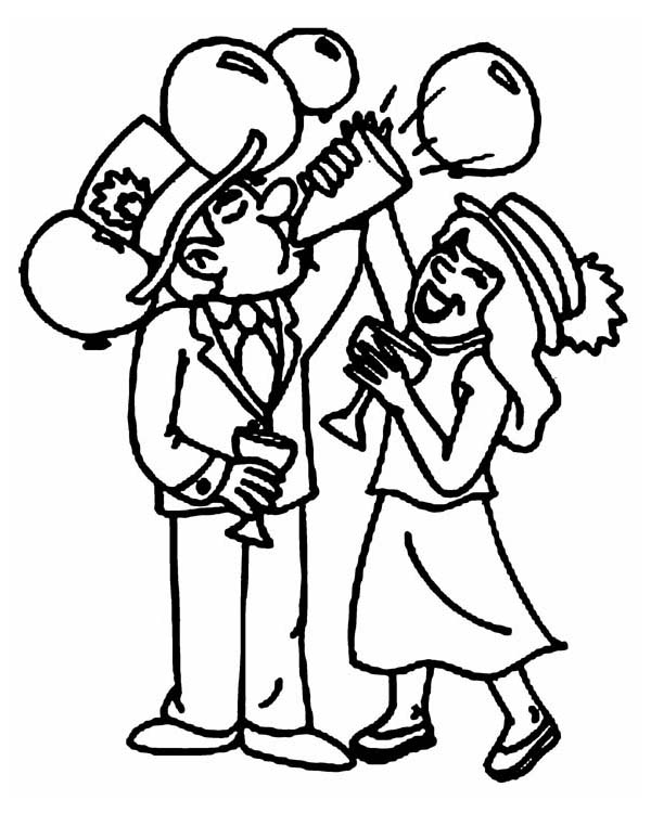 600x750 Party New Year Drawings Merry Christmas And Happy New Year 2018