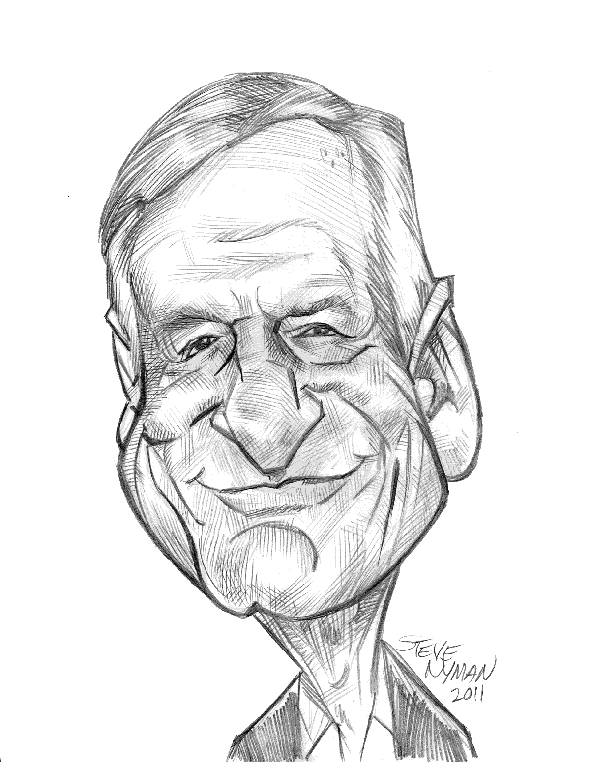 1200x1553 Caricature Drawings Of Famous People Caricature Of Hugh Hefner