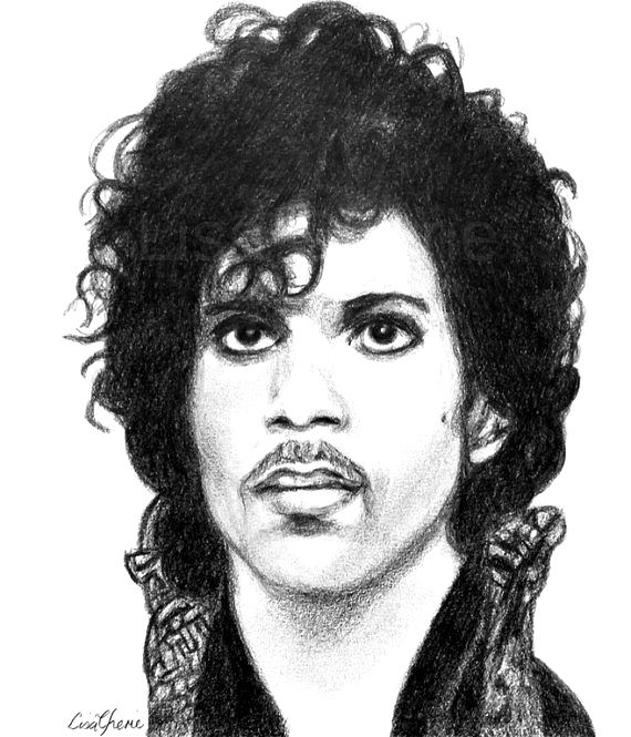 570x665 Prince Print, Celebrity Art, Celebrity Prints, Musician, Purple