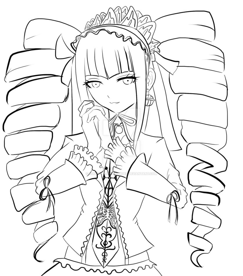 838x953 Celestia Ludenberg Wip 2 By Kirakanjo