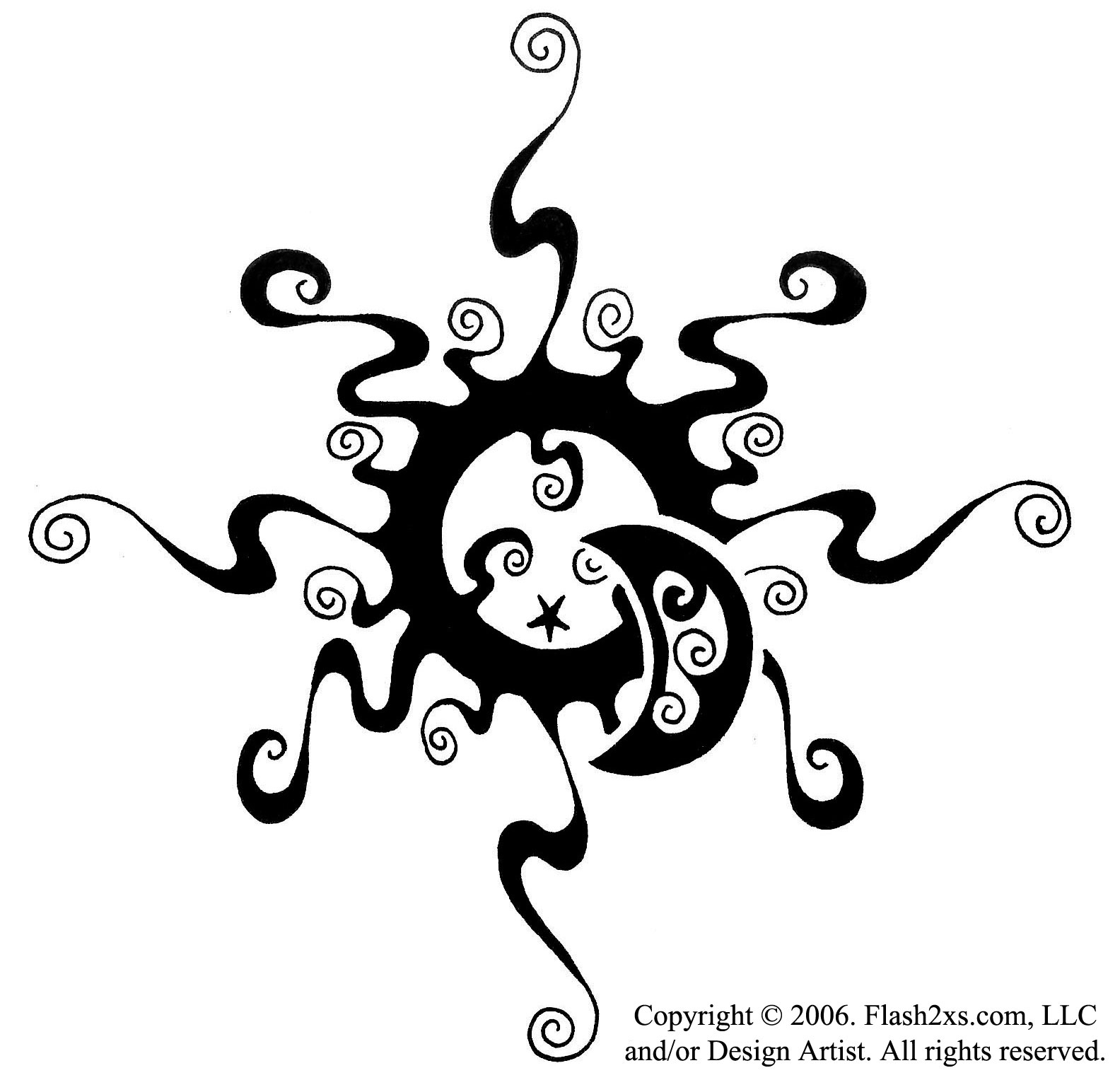 1584x1527 Sun Moon Star Tattoo Boho Designs, Celestial Sun Moon And Stars