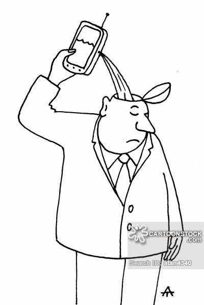400x598 Cell Phone Addiction Cartoons And Comics