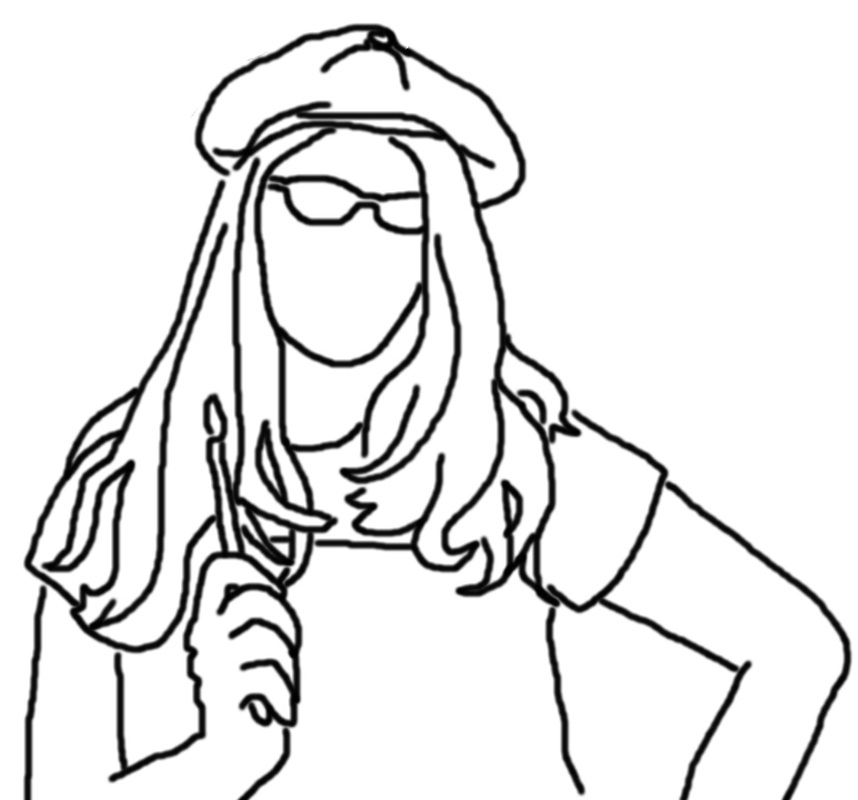 858x800 Pop Art Cartoon Cell Painting