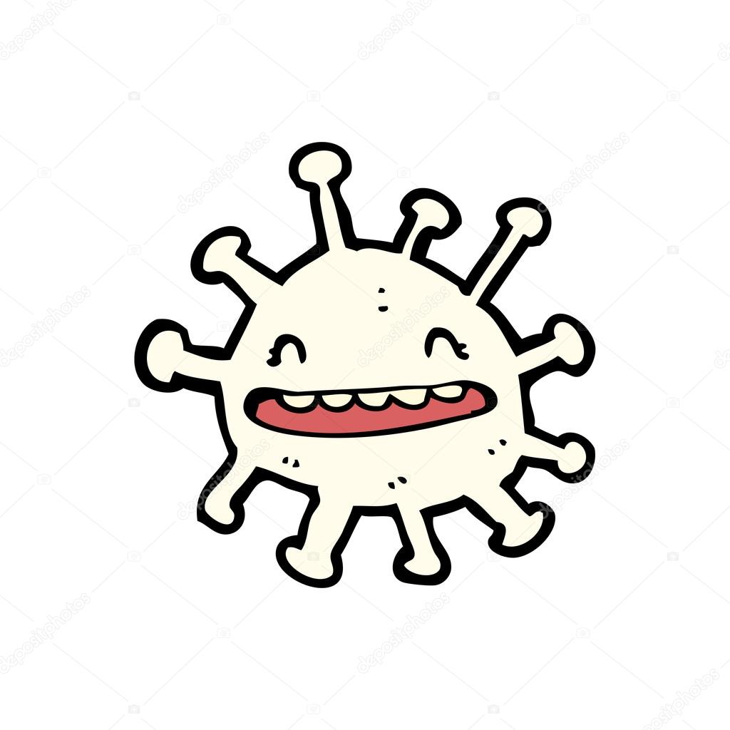 1024x1024 White Blood Cell Cartoon Stock Vector Lineartestpilot