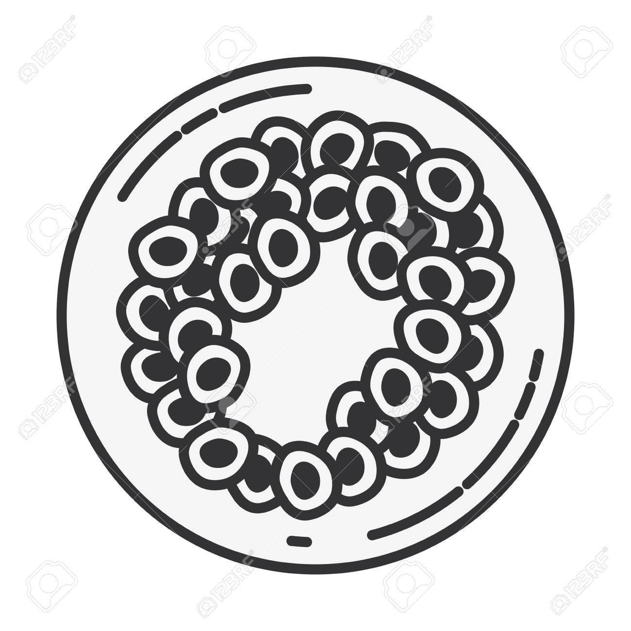 1300x1300 Sketch Silhouette Of Front View Division Of The Ovule In Several