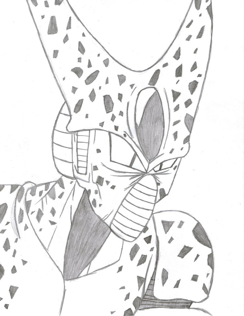 786x1016 Cell From Dbz By Steviesteverson