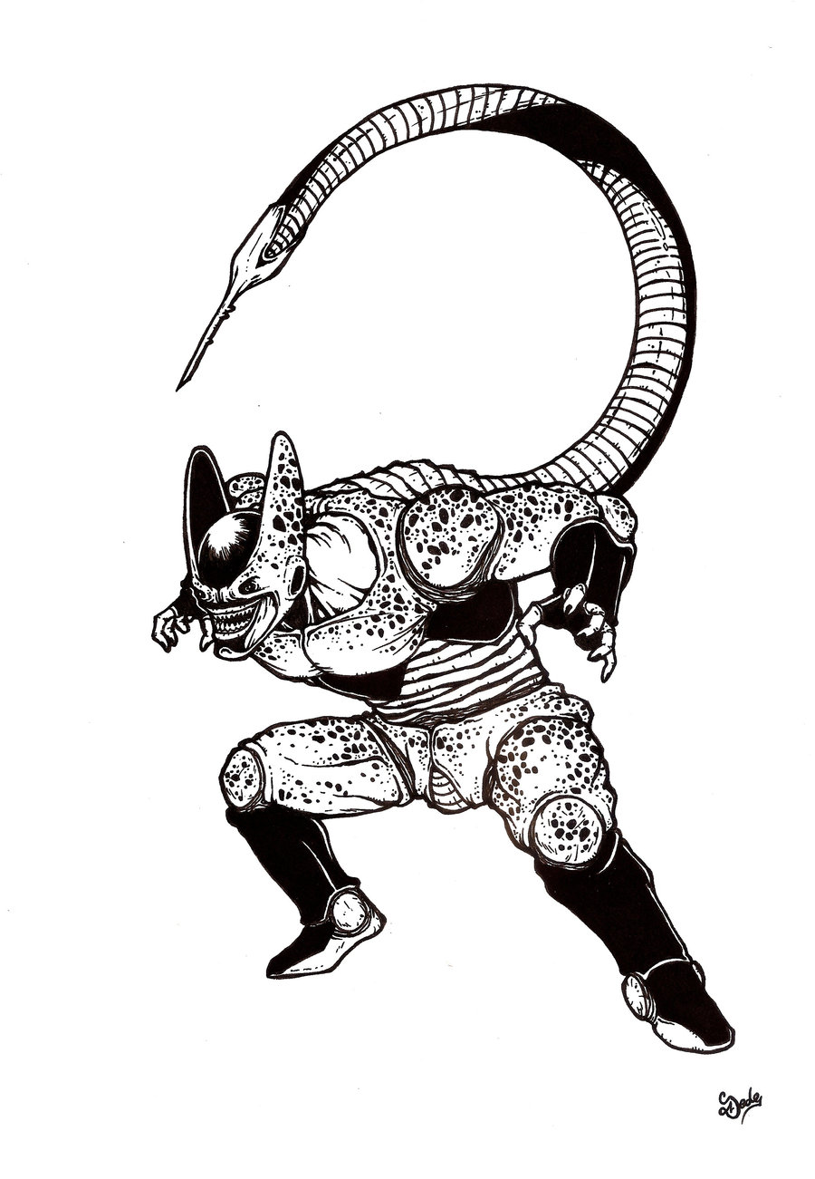 900x1301 Semi Perfect Cell By Dedealchimista