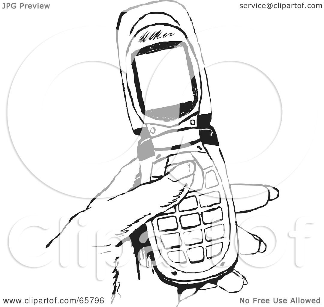 1080x1024 Royalty Free (Rf) Clipart Illustration Of A Black And White