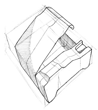 330x369 The Phone Cell Sketch Development