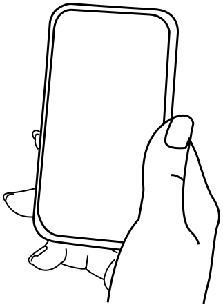 323x445 Cellphone Blank