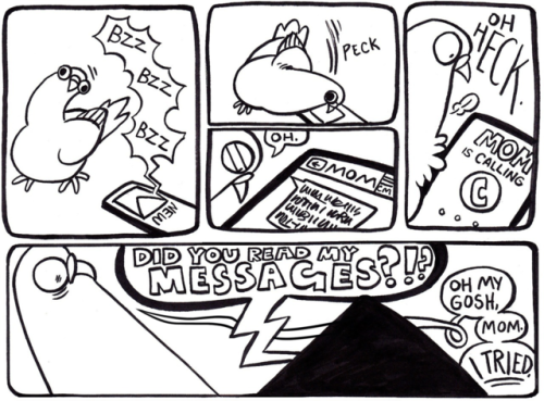 500x369 Cell Phone Comic Tumblr