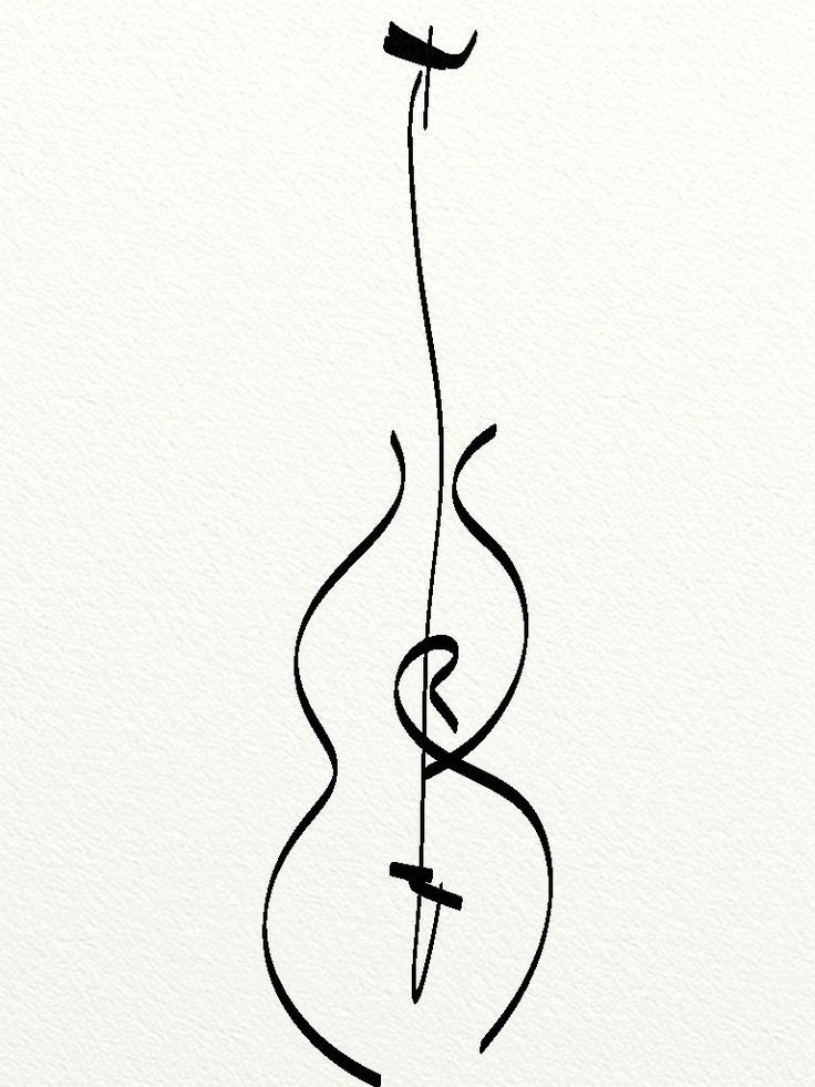 Cello Drawing at GetDrawings | Free download