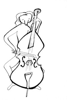 236x350 Another Motorcycle Girl Drawing