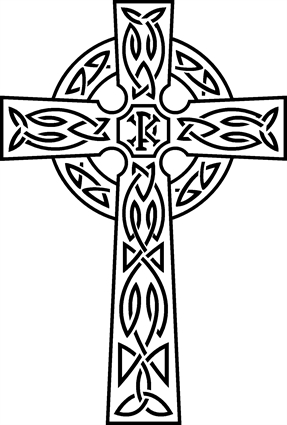 Celtic Cross Drawing at GetDrawings | Free download