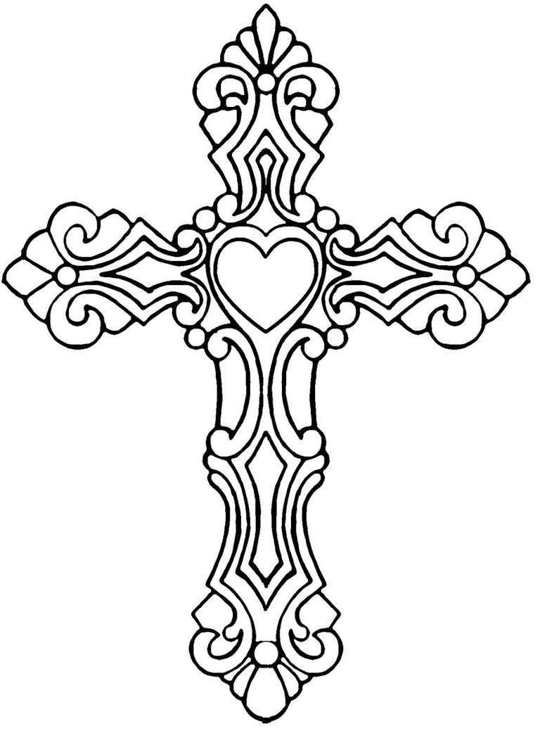 768x1039 Simple Adult Coloring Pages Of Celtic Crosses Free