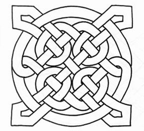 290x264 Free Printable Celtic Knot Patterns Crafts Celtic