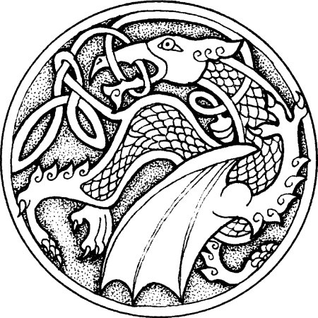 450x450 Image Result For Celtic Dragon Enluminure Celtic