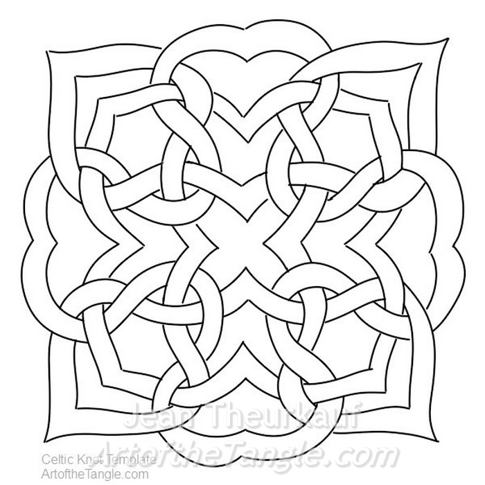 700x700 Celtic Knots Easy Techniques For Drawing And Designing Celtic Knots
