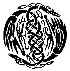 241x242 Celtic Tattoo Drawing Picture