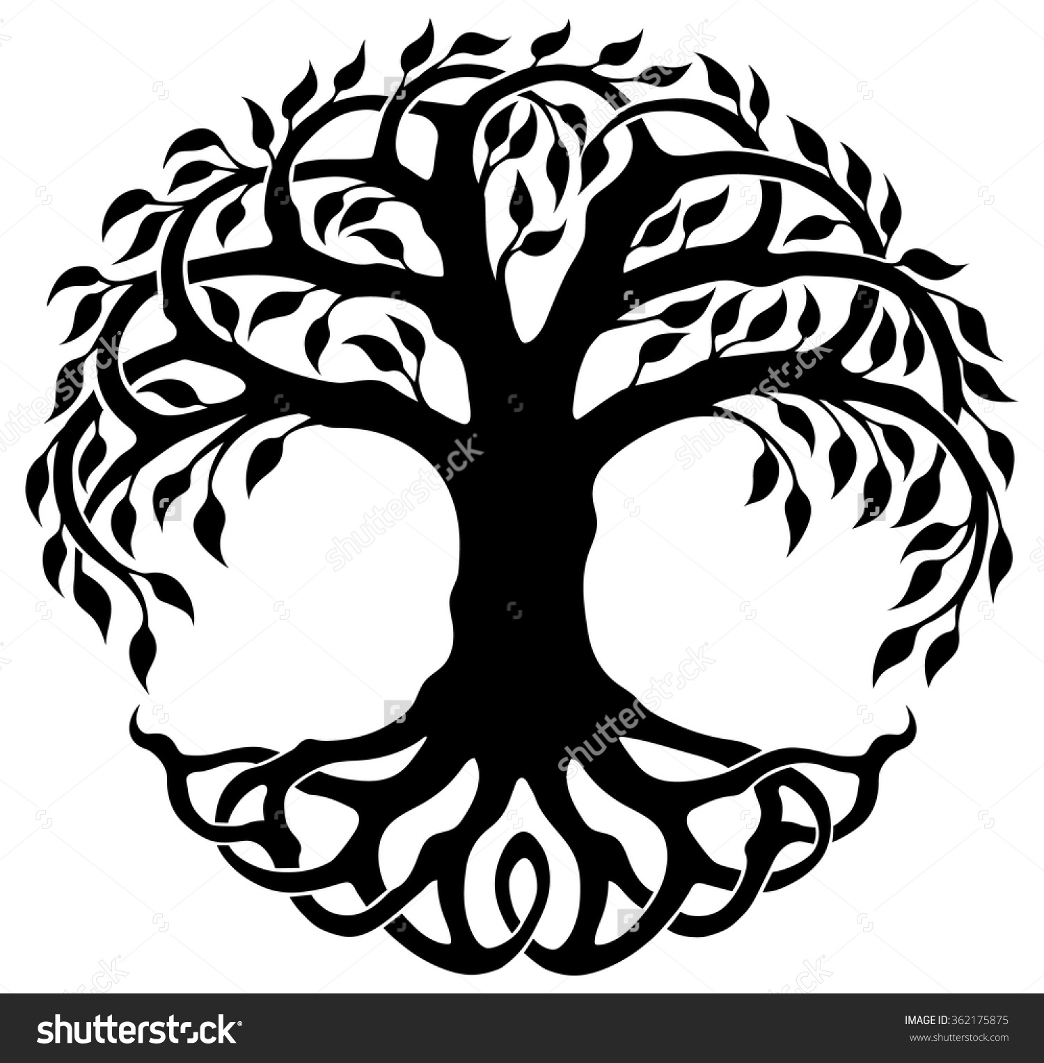 1500x1528 Celtic Tree Of Life Drawing Free Celtic Tree Of Life Clipart