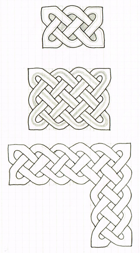 482x871 From My Sketchbook Celtic Knots Tangle Harmony