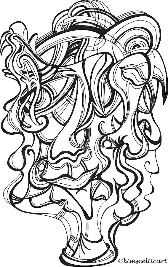 567x900 Kim's Celtic Art On Twitter My