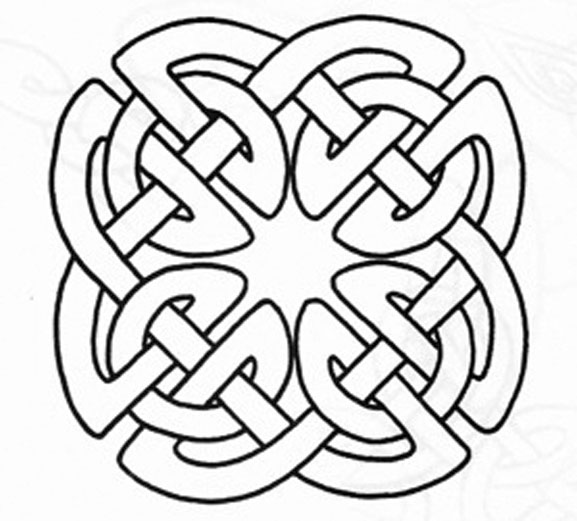 577x521 Free Printable Celtic Knot Patterns