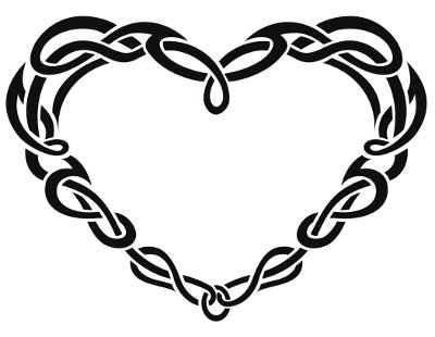 400x310 Heart Tattoos For Women Celtic Heart And Tattoo