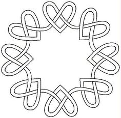 236x232 Black, Royal Amp White Celtic Knot Jacquard 1 Celtic Knots