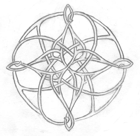 457x444 Celtic Knot 4 By Flameofthewest7