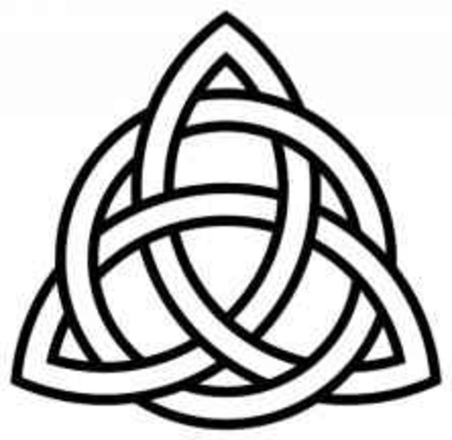 900x876 Draw A Celtic Knot