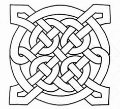 236x215 Free Printable Celtic Knot Patterns Desenhos
