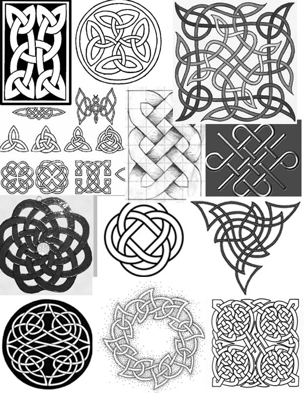 Celtic Knot Drawing Step By Step at GetDrawings | Free download