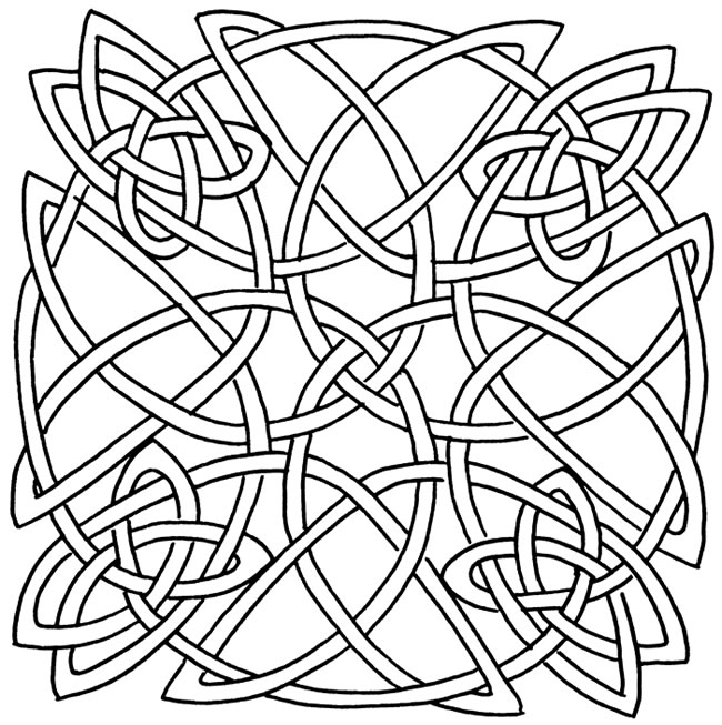 650x653 Celtic Knot Art At One Point I Loved Painting These. Still Love