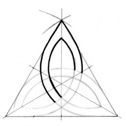 260x260 How To Draw A Triquetra With 10 Steps And A Compass Triquetra
