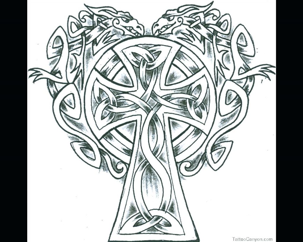 1024x819 Coloring Pages ~ Celtic Coloring Pages Cross Very Nice Fine