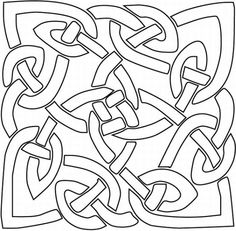 236x231 Corner Celtic Knot Pattern By Adoomer Celtic