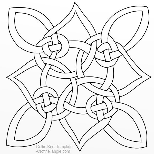 600x600 Celtic Knots Easy Techniques For Drawing And Designing Celtic Knots