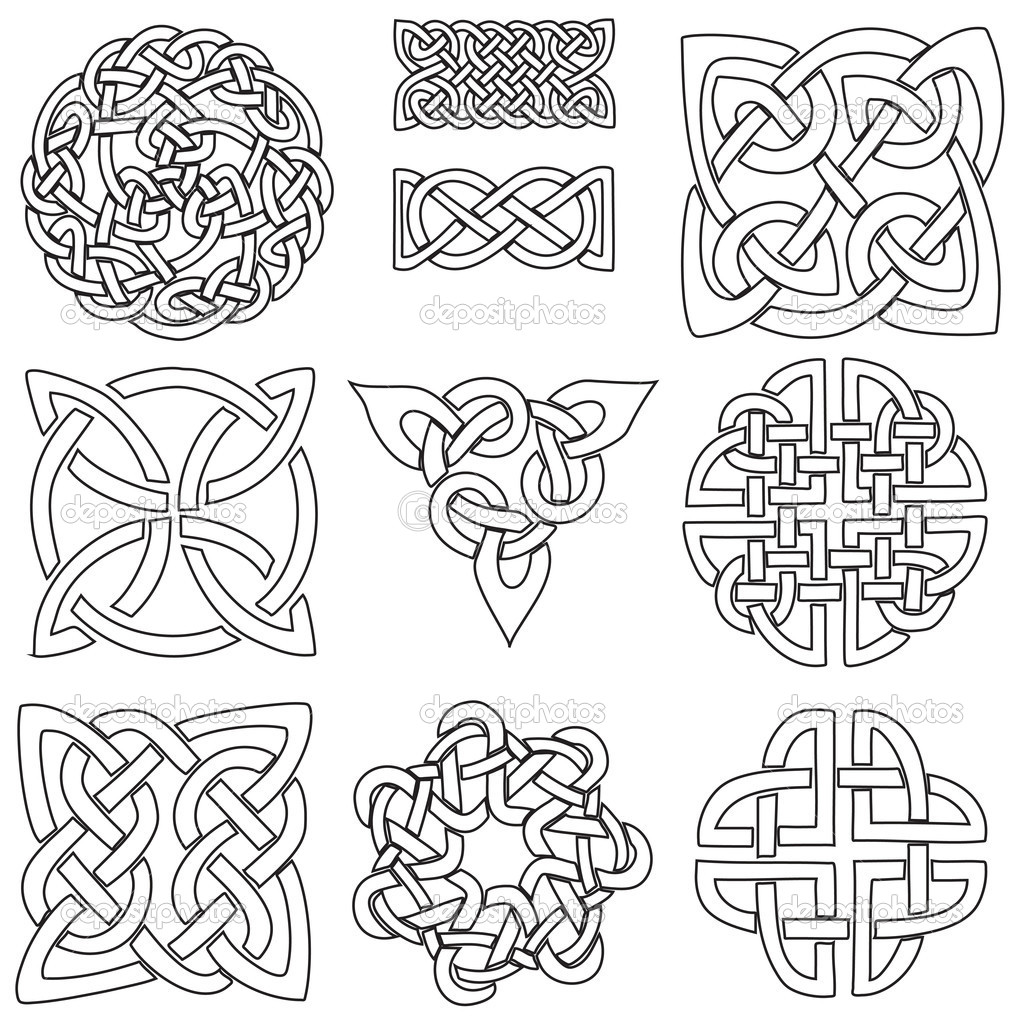 Celtic Knots Drawing at GetDrawings | Free download