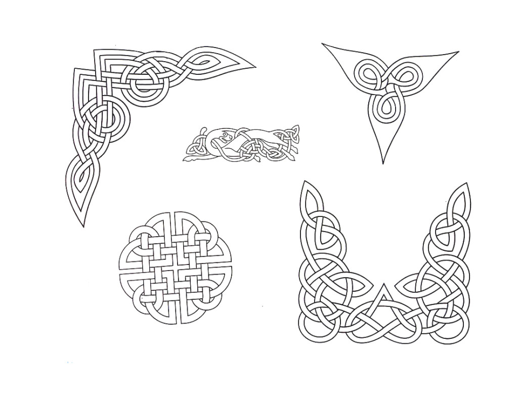 1024x791 Collection Of Celtic Infinity Knot Tattoo Design