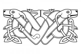 325x216 Celtic Dog Tattoos Lovetoknow