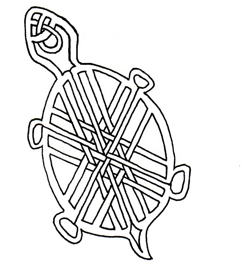 812x880 Celtic Turtle Line Drawing By Tarniqua