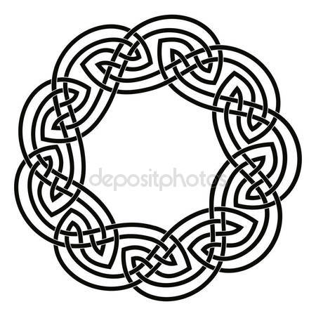450x450 Celtic National Drawing. Stock Vector Migfoto