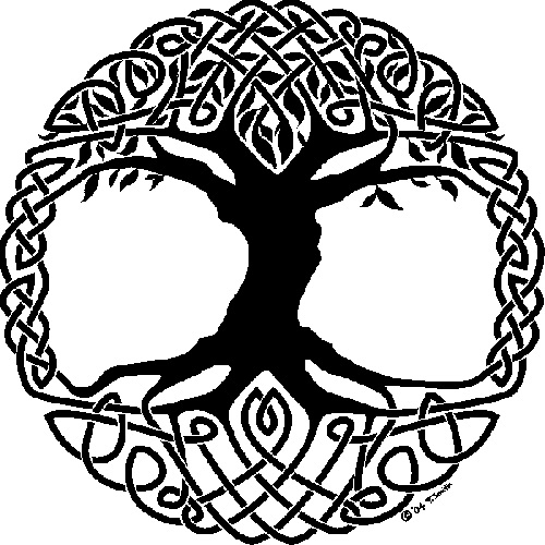 500x500 The Celtic Tree Of Life